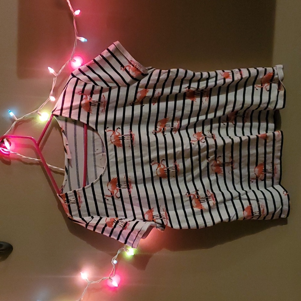 1X/2X Chicos Flamingo Blouse